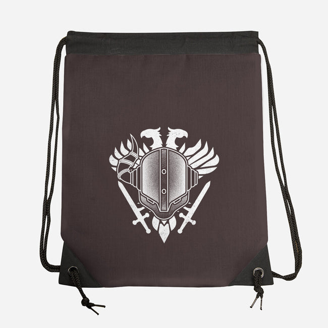 Shaxx Crucible-none drawstring bag-Logozaste