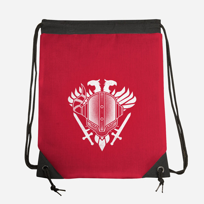 Shaxx Crucible-none drawstring bag-Logozaste