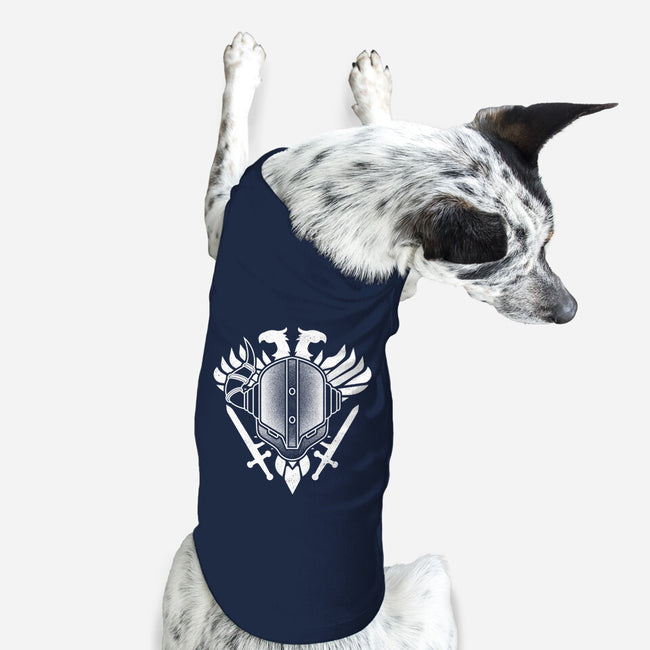 Shaxx Crucible-dog basic pet tank-Logozaste