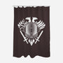 Shaxx Crucible-none polyester shower curtain-Logozaste