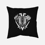 Shaxx Crucible-none removable cover w insert throw pillow-Logozaste