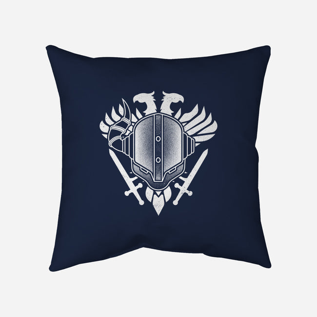 Shaxx Crucible-none removable cover w insert throw pillow-Logozaste
