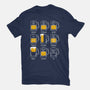 Another Beer-womens fitted tee-DrMonekers
