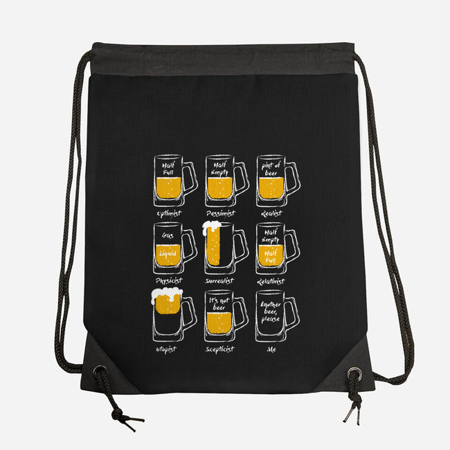 Another Beer-none drawstring bag-DrMonekers
