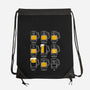 Another Beer-none drawstring bag-DrMonekers