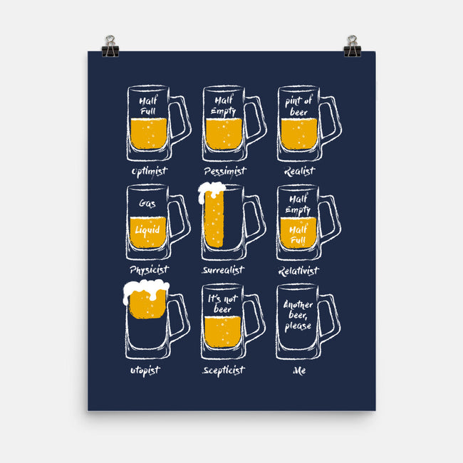 Another Beer-none matte poster-DrMonekers