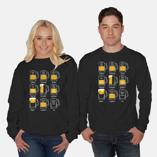 Another Beer-unisex crew neck sweatshirt-DrMonekers