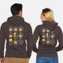 Another Beer-unisex zip-up sweatshirt-DrMonekers