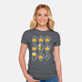 Another Beer-womens fitted tee-DrMonekers
