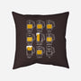 Another Beer-none removable cover w insert throw pillow-DrMonekers