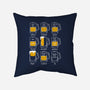 Another Beer-none removable cover w insert throw pillow-DrMonekers
