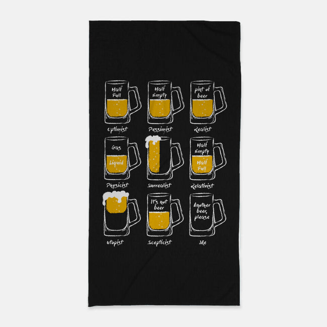 Another Beer-none beach towel-DrMonekers