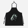 Dark Geralt-unisex kitchen apron-xMorfina