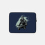 Dark Geralt-none zippered laptop sleeve-xMorfina