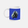 Dark Geralt-none glossy mug-xMorfina