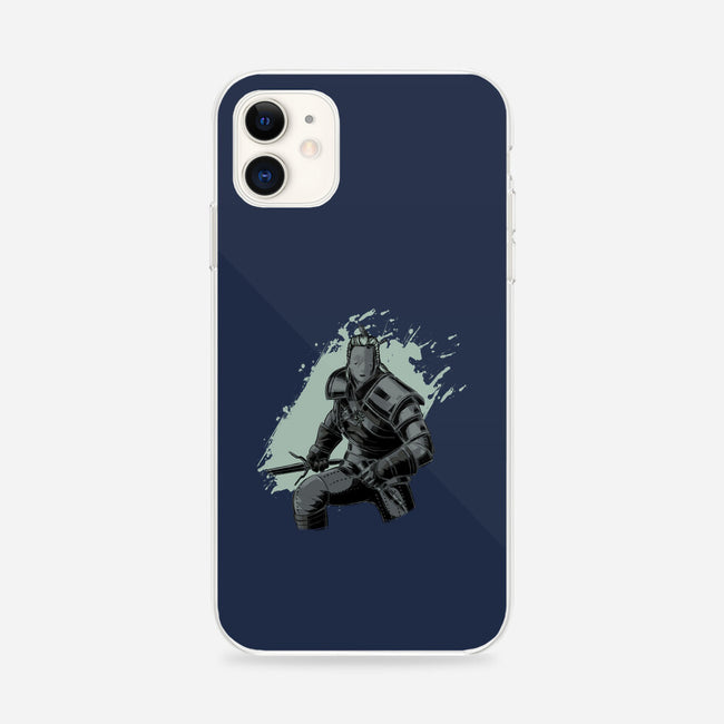 Dark Geralt-iphone snap phone case-xMorfina