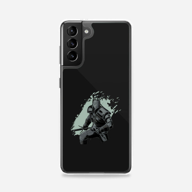 Dark Geralt-samsung snap phone case-xMorfina