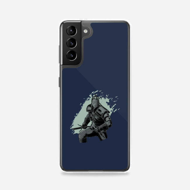 Dark Geralt-samsung snap phone case-xMorfina