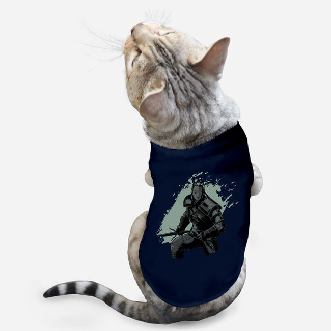 Dark Geralt-cat basic pet tank-xMorfina