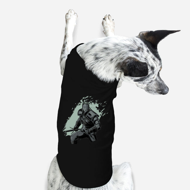 Dark Geralt-dog basic pet tank-xMorfina