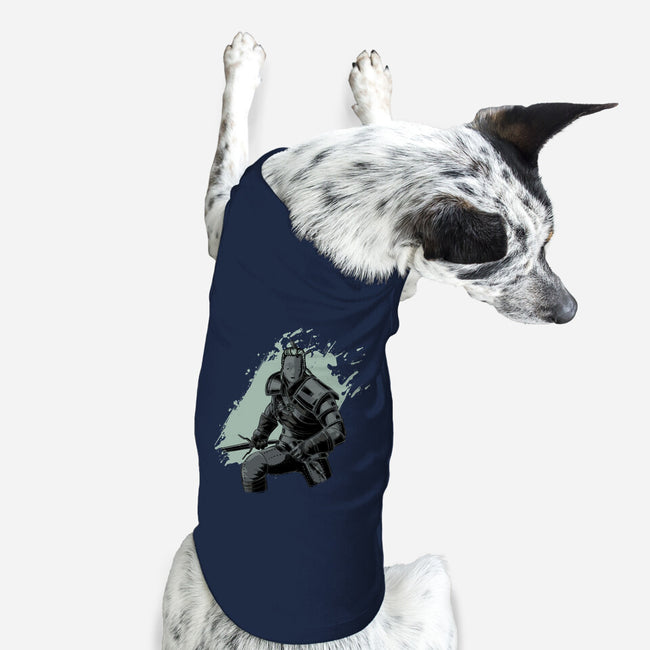 Dark Geralt-dog basic pet tank-xMorfina