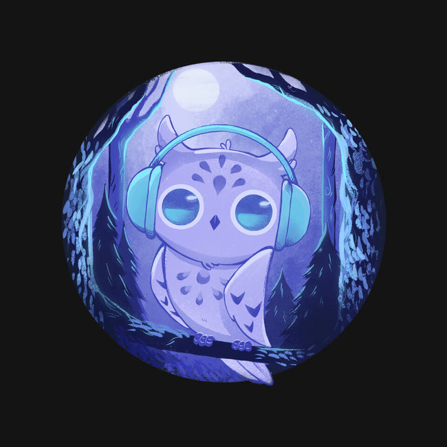 Owl Music-womens v-neck tee-ricolaa