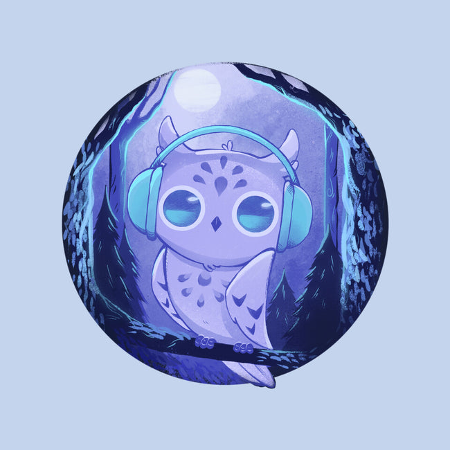 Owl Music-none drawstring bag-ricolaa