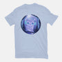 Owl Music-unisex basic tee-ricolaa
