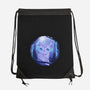 Owl Music-none drawstring bag-ricolaa