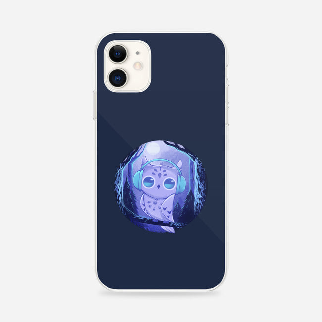 Owl Music-iphone snap phone case-ricolaa