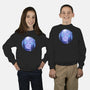 Owl Music-youth crew neck sweatshirt-ricolaa
