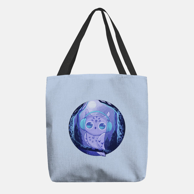 Owl Music-none basic tote-ricolaa