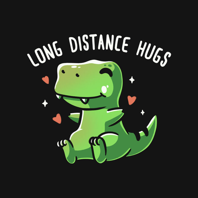 Long Distance Hugs-baby basic onesie-tobefonseca