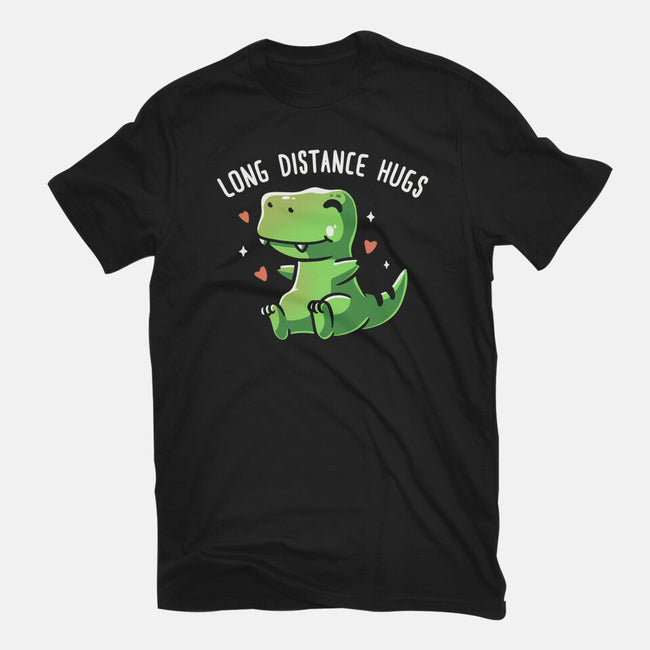 Long Distance Hugs-womens basic tee-tobefonseca