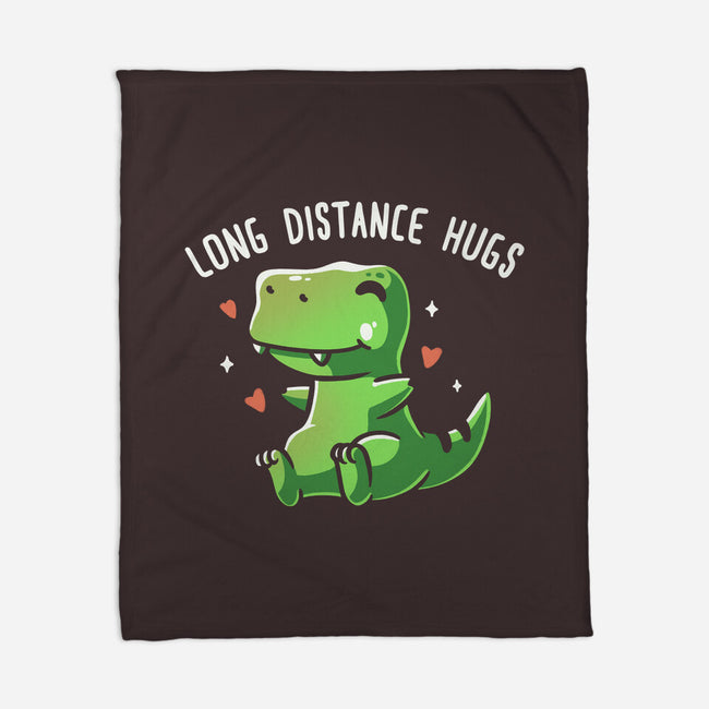 Long Distance Hugs-none fleece blanket-tobefonseca