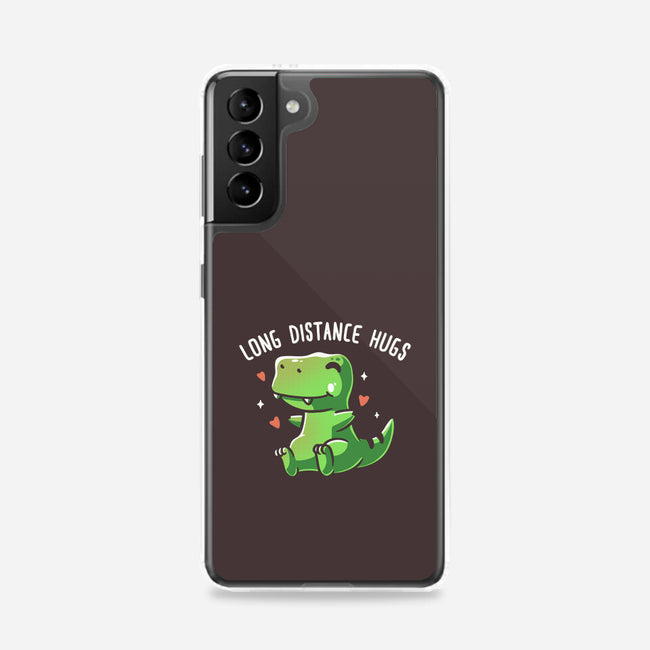 Long Distance Hugs-samsung snap phone case-tobefonseca