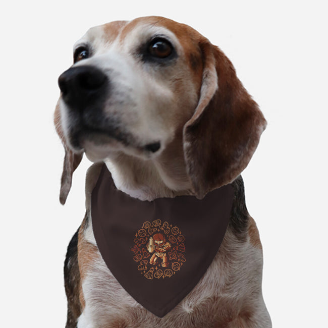 Hunter Girl-dog adjustable pet collar-eduely