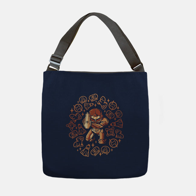 Hunter Girl-none adjustable tote-eduely