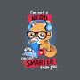 Not a Nerd-none dot grid notebook-NemiMakeit