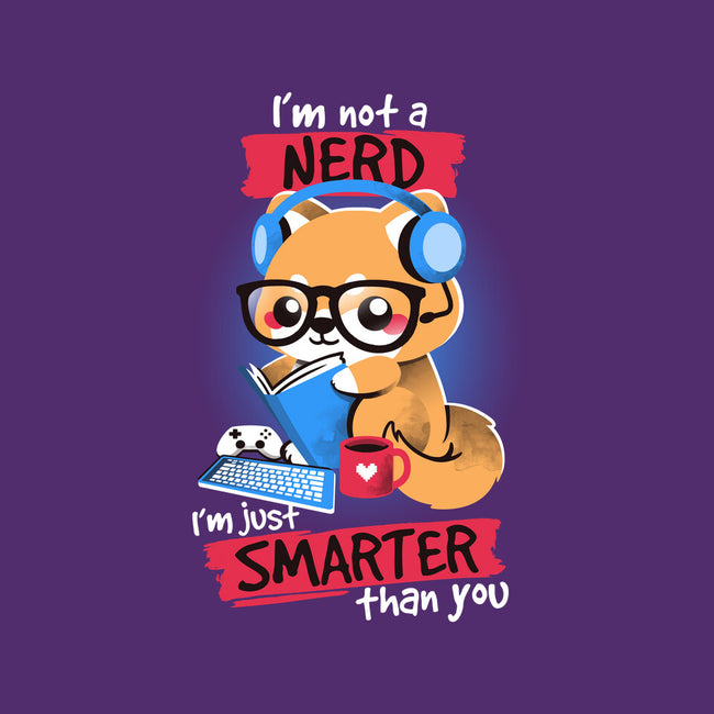 Not a Nerd-none stretched canvas-NemiMakeit