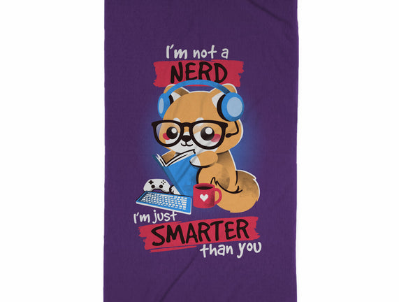 Not a Nerd