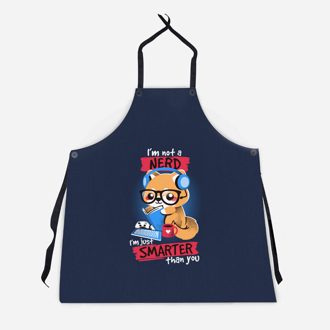 Not a Nerd-unisex kitchen apron-NemiMakeit