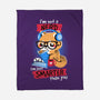 Not a Nerd-none fleece blanket-NemiMakeit