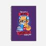 Not a Nerd-none dot grid notebook-NemiMakeit