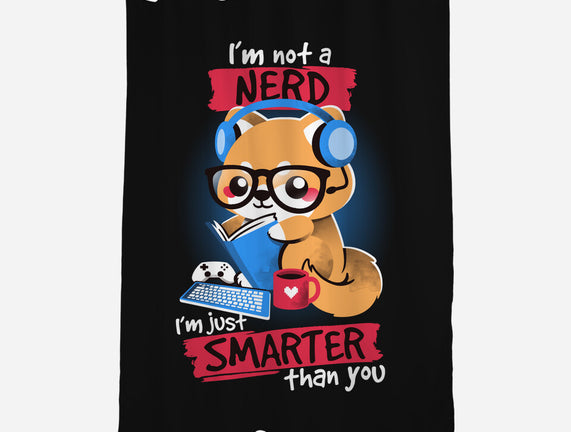 Not a Nerd