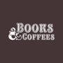 Books And Coffees-womens basic tee-DrMonekers
