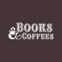 Books And Coffees-none glossy sticker-DrMonekers