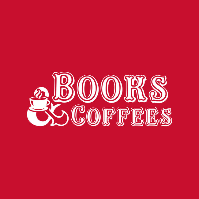 Books And Coffees-none indoor rug-DrMonekers
