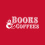 Books And Coffees-baby basic tee-DrMonekers
