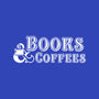 Books And Coffees-youth basic tee-DrMonekers